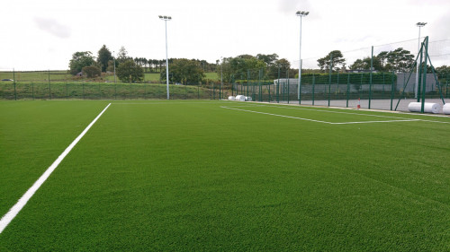 AFC Training Facility, Cormack park, Artificial Pitch nearing completion.