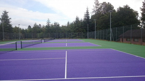 Aboyne Tennis Court 2