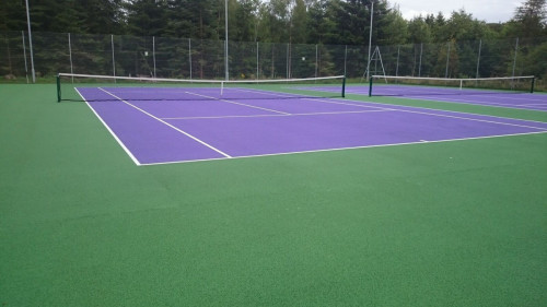 Aboyne Tennis Court