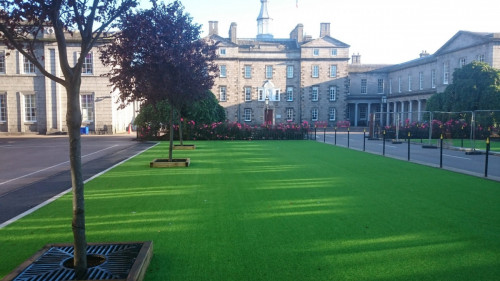 Artificial Lawn, Quad refurbishment, Gordons College