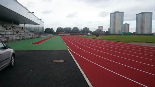 Athletics Track and Field, Refurbishment, Aberdeen
