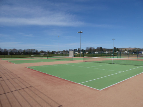 Blairgowrie tennis courts