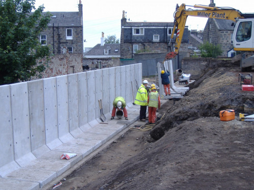 Retaining Wall, Aberdeen